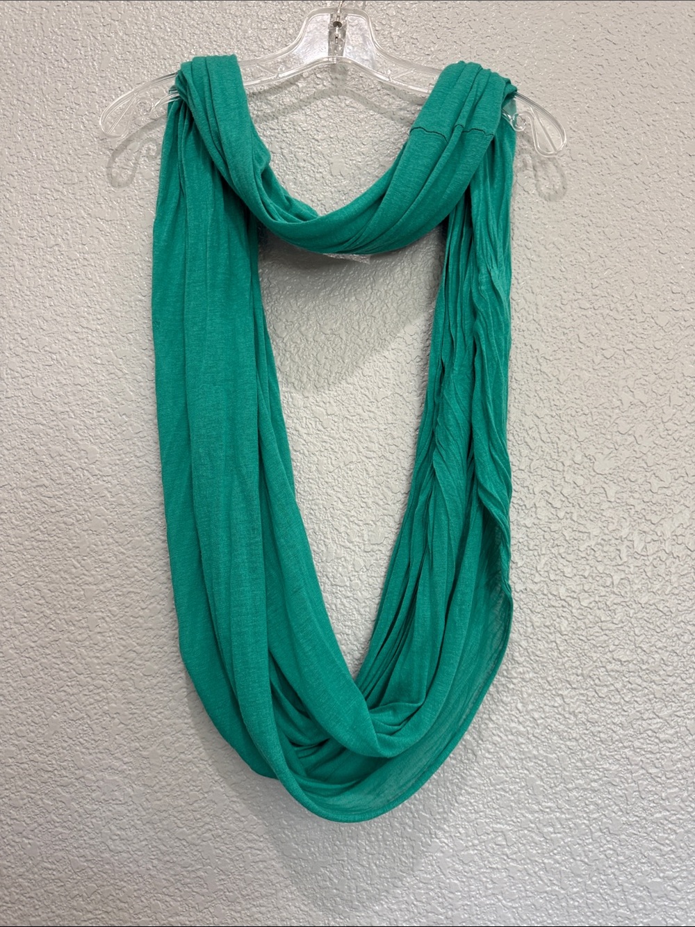 GAP Teal Green Infinity Scarf